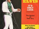 Elvis Presley German 45  It´s only love  47-1017