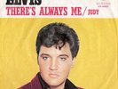 Elvis Presley German 45  There´s always me 47-9287 V-3 Lable
