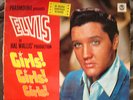 Elvis Presley  German LP Girls Girls Girls LSP 2621
