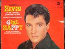 Elvis Presley  German LP Girl Happy LSP-3338