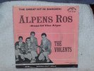 Rare 60's Surf-The Violents-Colpix 45 RPM With Picture Sleeve