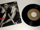 U2 - ANGEL OF HARLEM - RARE GERMAN 45 IN P/S