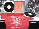 mega-rare DESASTER / SABBAT test-press SPLIT D-LP - ketzer cruel force sodom