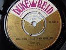 Alton Ellis - What Does It Take .../ Tommy McCook - Reggae Meringue (Duke Reid)
