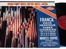 FRANCK: PIECE HEROIQUE/DUPRE/ORGAN/MERCURY SR-90168 FR-1/AUDIOPHILE/TAS LIST/NM