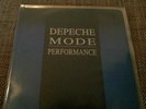 Depeche Mode LP - Performance - Vinyl - Live - Tour - RAR