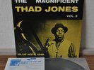 The Magnificent Thad Jones vol.3 Japan Blue Note LP Toshiba BLP 1546 Insert