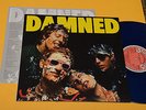 THE DAMNED LP SAME TOP RARE EX  VINILE BLU COLOR VINYL+INSERT 