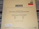 ARCHIV PRODUKTION RED STEREO ARC BACH SUITES FOR CELLO SOLO 1&2 PIERRE FOURNIER