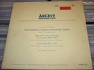 ARCHIV PRODUKTION RED STEREO ARC BACH SUITES FOR CELLO SOLO 5&6 PIERRE FOURNIER