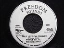 ONLY  LOVE  CAN  CONQUER  /  PRINCE ALLA  /  orig  FREEDOM  SOUNDS  7 in  1979