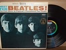 Meet The Beatles Rare Colorband RECORD CLUB Pressing VG+