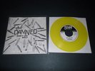 Damned Autographed Don't Cry Wolf Yellow Wax Belgium 1977 Sex Pistols Clash Punk