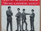 Beatles 45rpm Swan S-4152: She Loves You/I'll Get You, Picture Sleeve NM, VG+