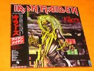 IRON MAIDEN KILLERS 2012 EU PICTURE DISC for JAPAN MARKET LP+OBI+Insert Di'Anno
