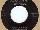 CAROL GRAY: Cha-Cha Bop 45 on Rhythm w/ Ricardo Lewis R&B latin hear
