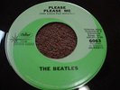 Orig U.S. 1965 45 THE BEATLES Please Please Me/From Me... green Starline 6063