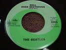 Original U.S. 1965 45 THE BEATLES Roll Over Beethoven/Misery green Starline 6065