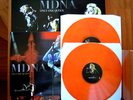 MADONNA / MDNA -ONLY ONE QUEEN ROME 2012, RARE ORANGE 2LP COLORED VINYL 150 ONLY