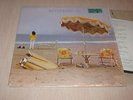 NEIL YOUNG ON THE BEACH LP NM FLOWER COVER 1974 SHRINK