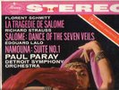 MERCURY LIVING PRESENCE SR90177 SCHMITT STRAUSS LALO   PAUL PARAY DSO FR1 / FR1