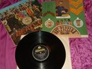 THE BEATLES, SGT. PEPPER'S LONELY HEARTS CLUB BAND LP RECORD. EX/EX. 1967.