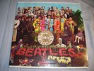 BEATLES SGT. PEPPERS SEALED NO BAR CODE,introducing,revolver,rubber,yesterday
