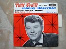 RARE EP JOHNNY HALLYDAY -TUTTI FRUTTI- KNOCKED OUT-