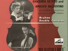 GIOCONDA DE VITO-A. BALDOVINO- BRAHMS-DOUBEL CONC.- RARE 10