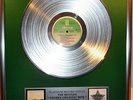 The Beatles Golden Greatest Hits platin Schallplatte goldene Odeon Record