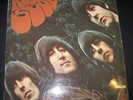 THE BEATLES RUBBER SOUL LP PARLOPHONE UK MONO PMC 1267 EX RARE XEX579-4 XEX580-4