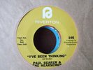 Paul Bearer & the Hearsemen/Garage/Fuzz/45/Orig/Super Crunch Pounder/Rare/NM