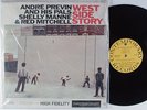 ANDRE PREVIN West Side Story CONTEMPORARY LP NM
