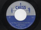 RARE Blues - MUDDY WATERS - Chess 1560 - Hoochie Kooche Man / She's So Pretty