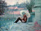 AFFINITY -  1ST PRESS VERTIGO SWIRL 1970 UK VINYL LP