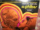 Dr.Phibes Cult 1971 Horror/Weird  OST Vincent Price SEALED AIR Records ORG 
