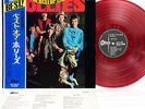 HOLLIES best of JAPAN ONLY '68 orig LP RED VINYL rare   [FREE P+P]