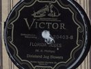 Hear 78 rpm Pre-War Jazz DIXIELAND JUG BLOWERS Florida Blues VICTOR 20403