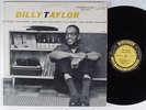 BILLY TAYLOR Cross Section PRESTIGE 7071 LP W 50th