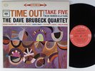 DAVE BRUBECK QUARTET Time Out COLUMBIA CS 8192 LP VG++/NM