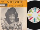 Dinah WASHINGTON * Soulville * 1963 MOD R&B NORTHERN SOUL 45 * Hear