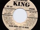 ROCKABILLY bw/ BOPPER--BIO PROMO--LATTIE MOORE--HEAR BOTH--1956 KING