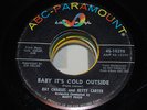 Soul Christmas 45 Ray Charles & Betty Carter Baby It’s Cold Outside BEST VERSION