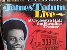 James Tatum Live JTTP Rare Private Press Spiritual Free Jazz  Jazz Detroit LP