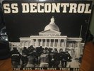 SS DECONTROL THE KIDS WILL HAVE THEIR SAY XCLAIM LP SXE PUNK DISCHORD KBD