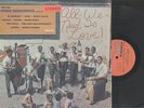 EDDIE HERNANDEZ - ALL WE NEED IS LOVE - LATIN LP