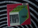 Them Here comes the night different sleeve Sweden Beat Mod Sixties