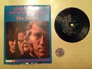 The DOORS HiP-Pocket RECORDS / Light My Fire & Break On Through NEAR MINT Cond
