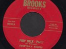 EVERYDAY PEOPLE Pimp Walk VA FUNK 45 Brooks LISTEN