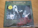 LED ZEPPELIN 2LP texas underfoot, limited edition, yellow vinyl, sealed